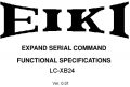 Icon of LC-XB24 RS-232 Extended Serial Commands